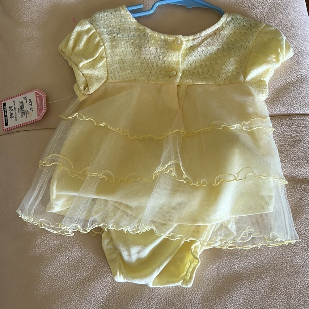 Ellemenno baby girls dress - Picture 2 of 5